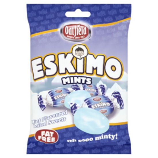 Picture of Bags Oatfield Eskimo Mints 150g x15